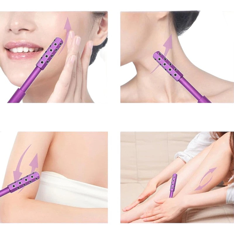 Bâton de Massage Visage 24 Points