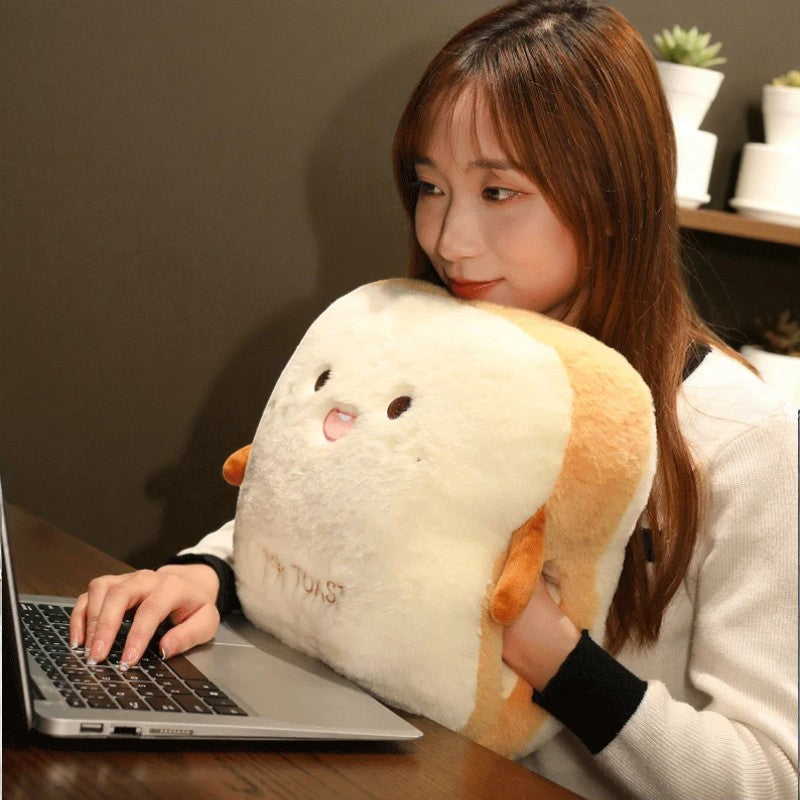 Coussin Toast Douillet