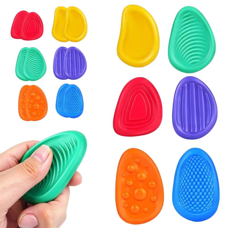 Pierres Sensorielles Anti-Stress