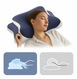 Oreiller Ergonomique Mémoire de Forme