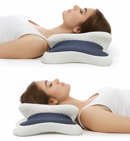 Oreiller Ergonomique Mémoire de Forme