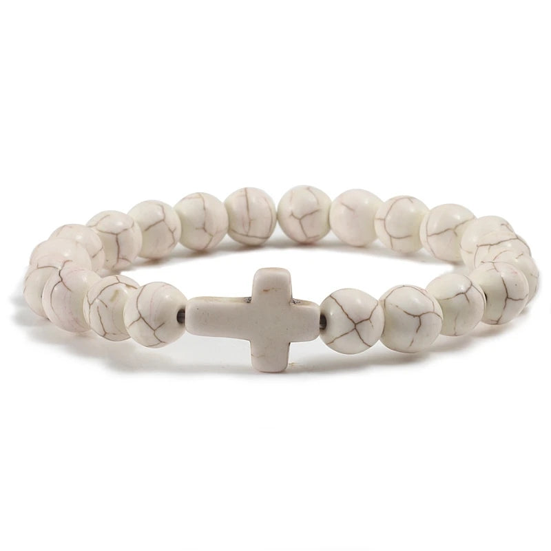 Bracelet Croix Spirituelle