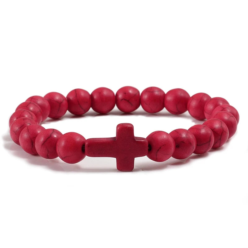 Bracelet Croix Spirituelle