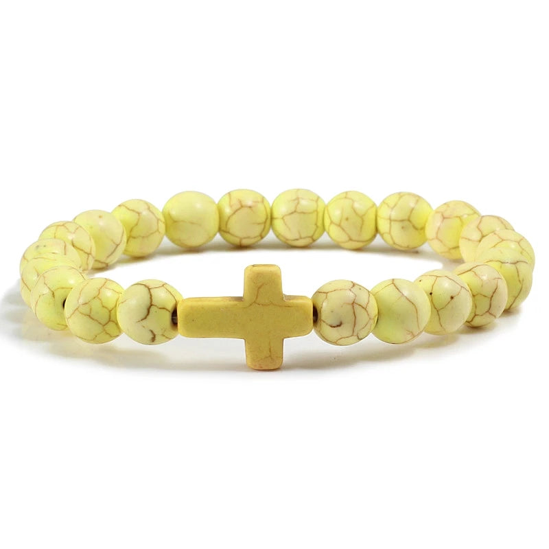 Bracelet Croix Spirituelle