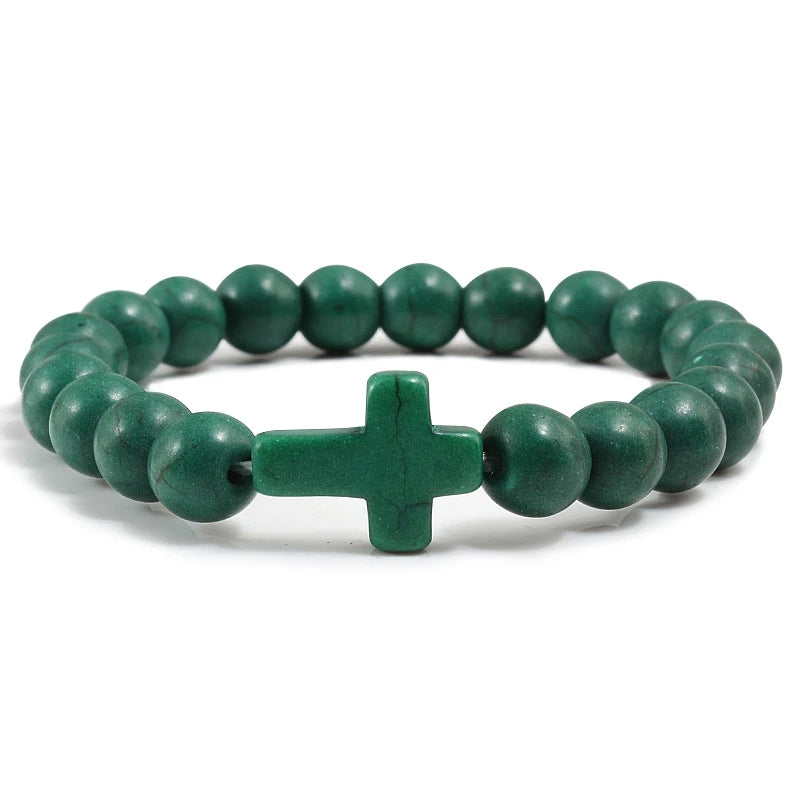 Bracelet Croix Spirituelle