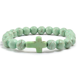 Bracelet Croix Spirituelle