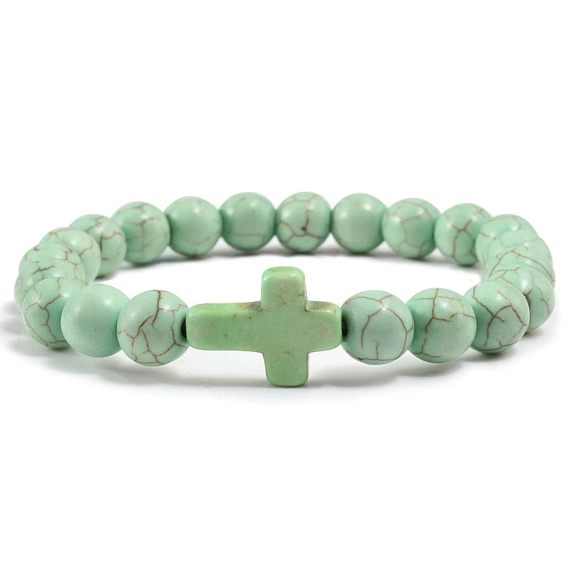 Bracelet Croix Spirituelle