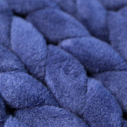 Couverture Tricotée Lesté