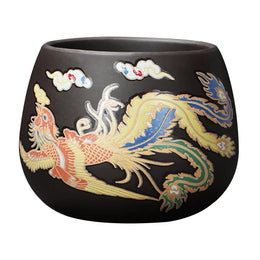 Théière Artisanale Dragons & Phénix
