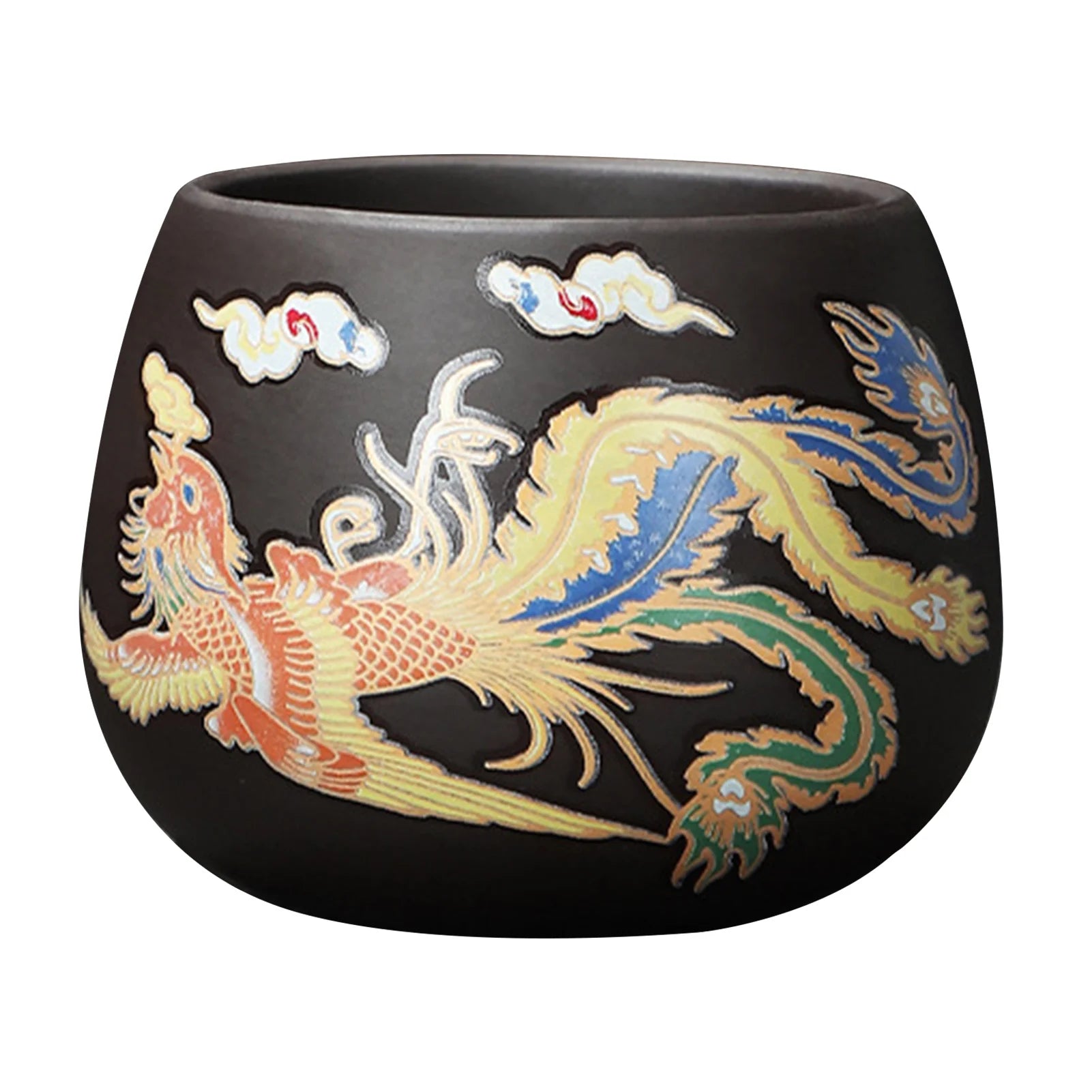 Théière Artisanale Dragons & Phénix