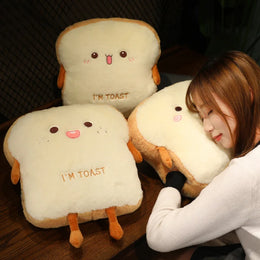 Coussin Toast Douillet