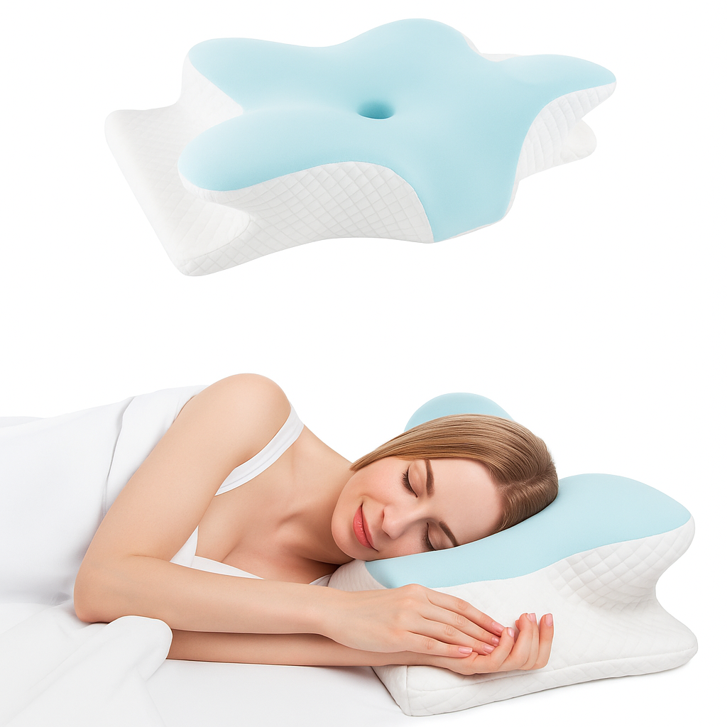 Oreiller Papillon Mémoire de Forme