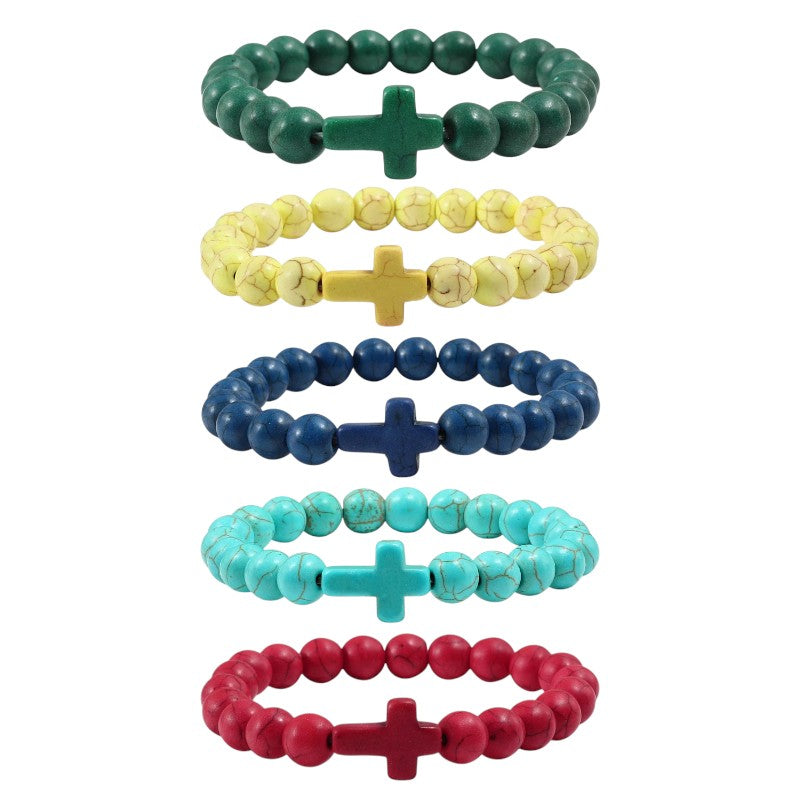 Bracelet Croix Spirituelle