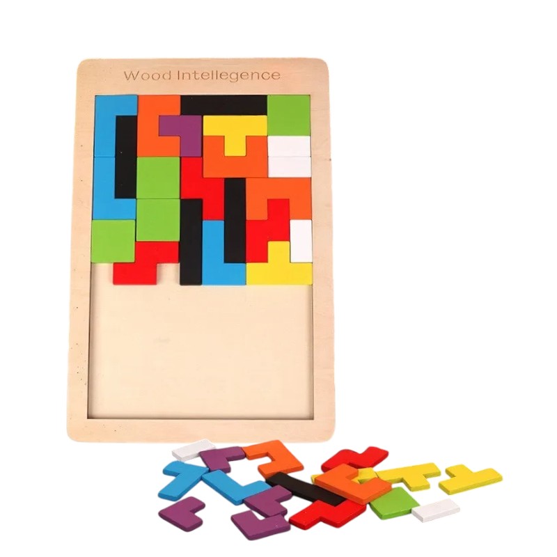 Puzzle en Bois Éducatif
