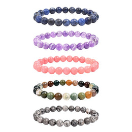 Bracelet Énergétique en Pierres Naturelles
