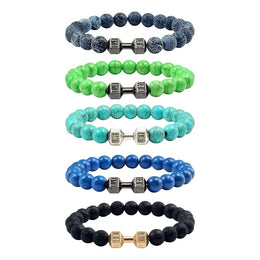 Bracelet énergétique volcanique