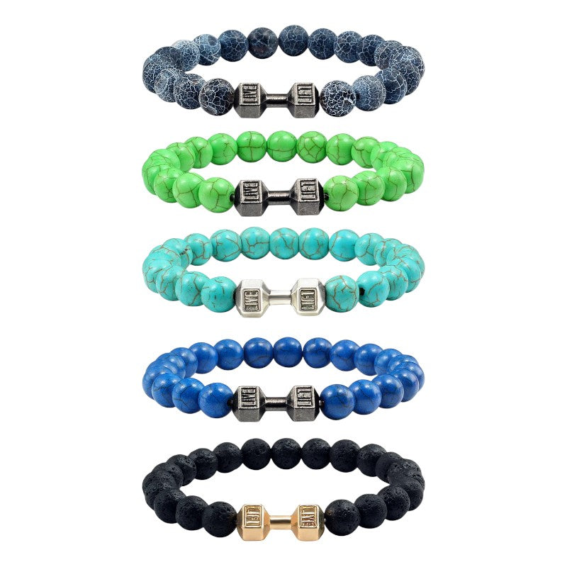 Bracelet énergétique volcanique