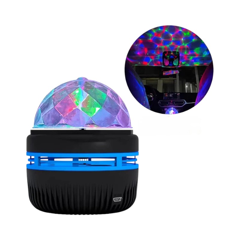 Veilleuse Galaxie Rotative