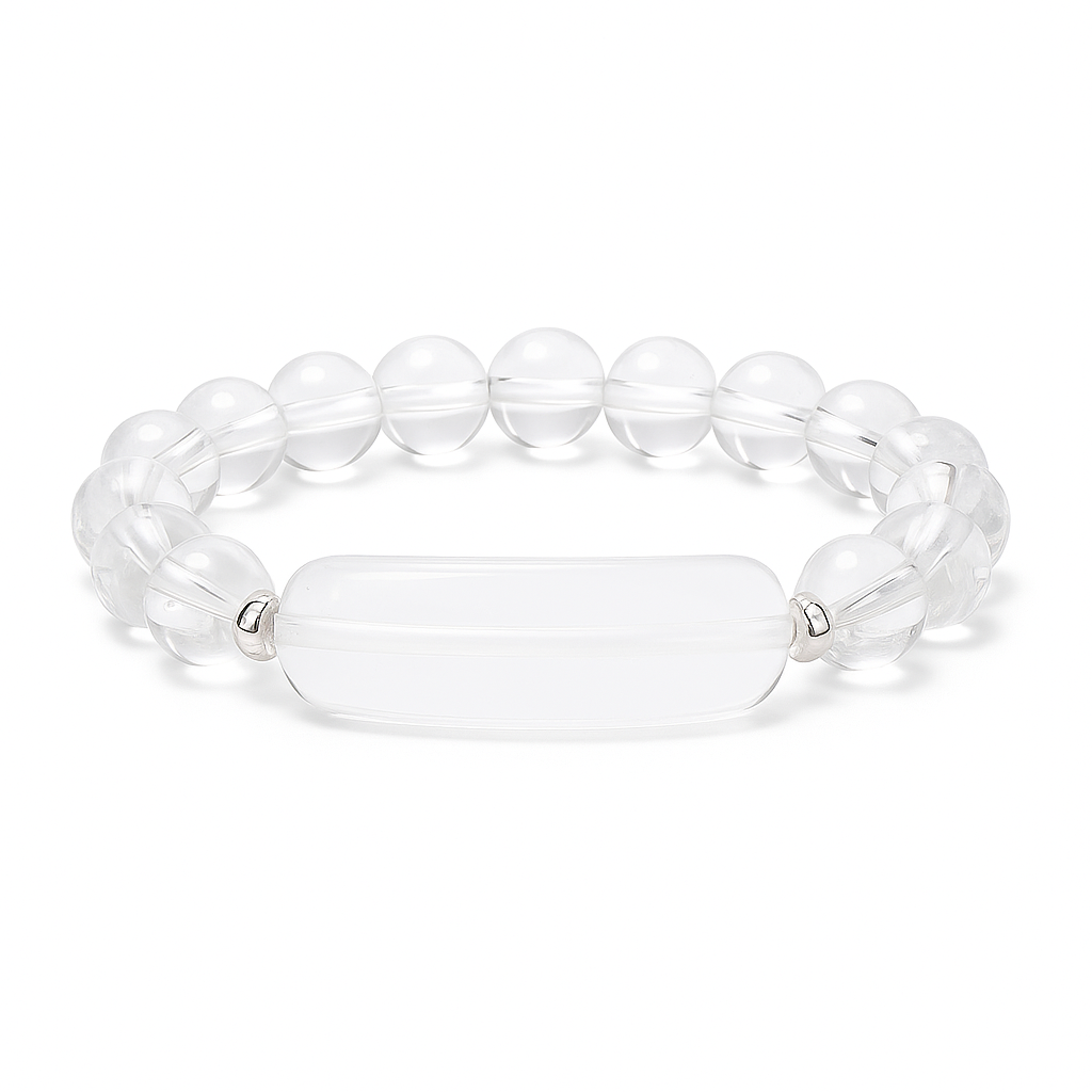 Bracelet Énergétique en Pierre Naturelle Polie