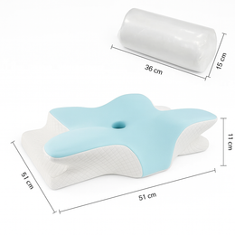 Oreiller Papillon Mémoire de Forme