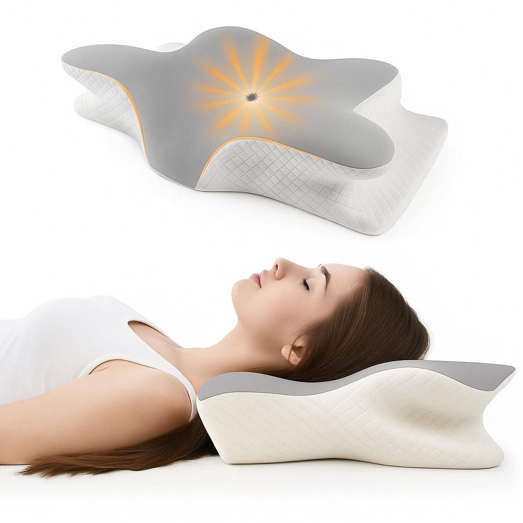 Oreiller Papillon Mémoire de Forme