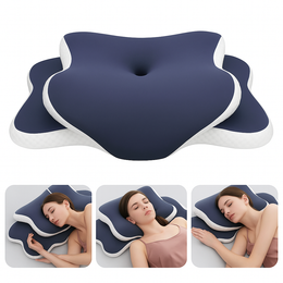 Oreiller Ergonomique Mémoire de Forme