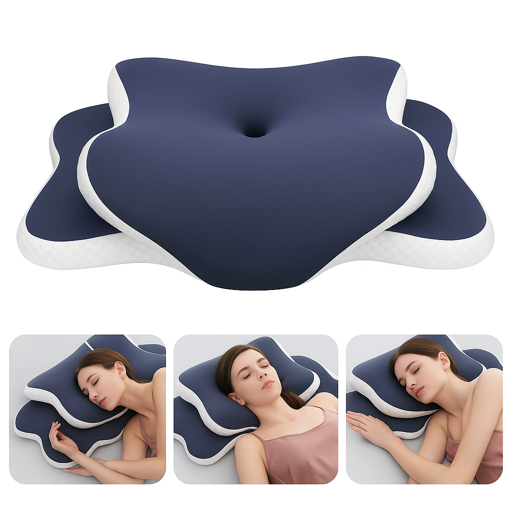 Oreiller Ergonomique Mémoire de Forme