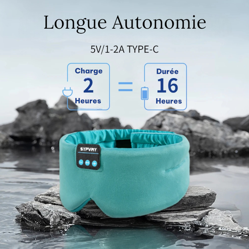 Masque Bluetooth en Soie