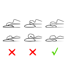 Oreiller Orthopédique Cervical