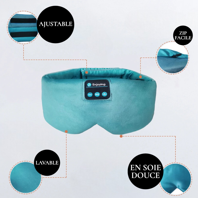 Masque Bluetooth en Soie