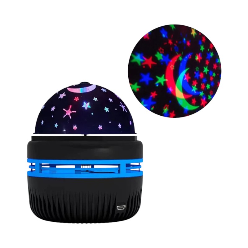 Veilleuse Galaxie Rotative