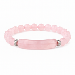 Bracelet Énergétique en Pierre Naturelle Polie