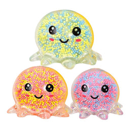 Jouet anti stress poulpy glow